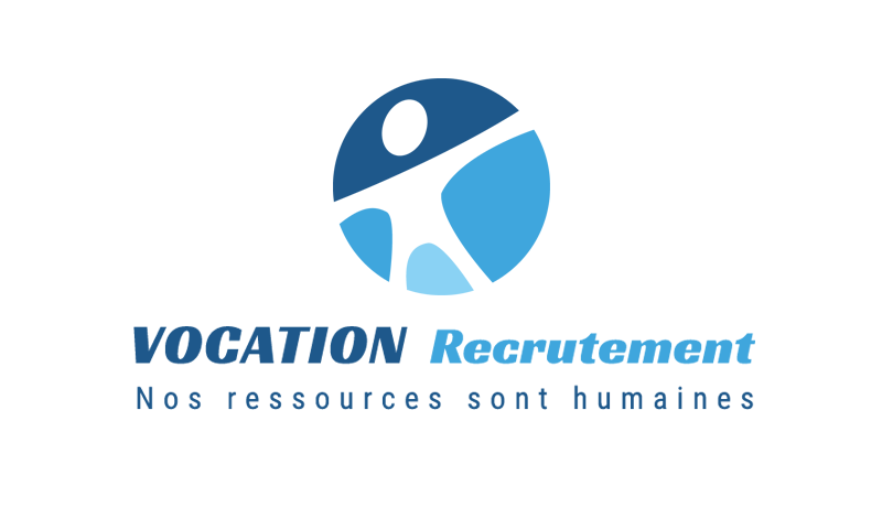 Logo de vocation recrutement